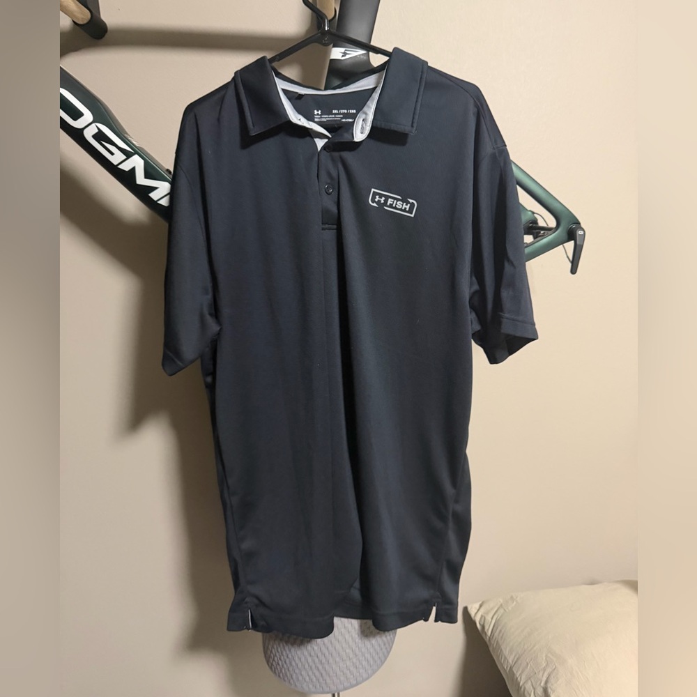 Under Armour Men's Dark Polo Shirt